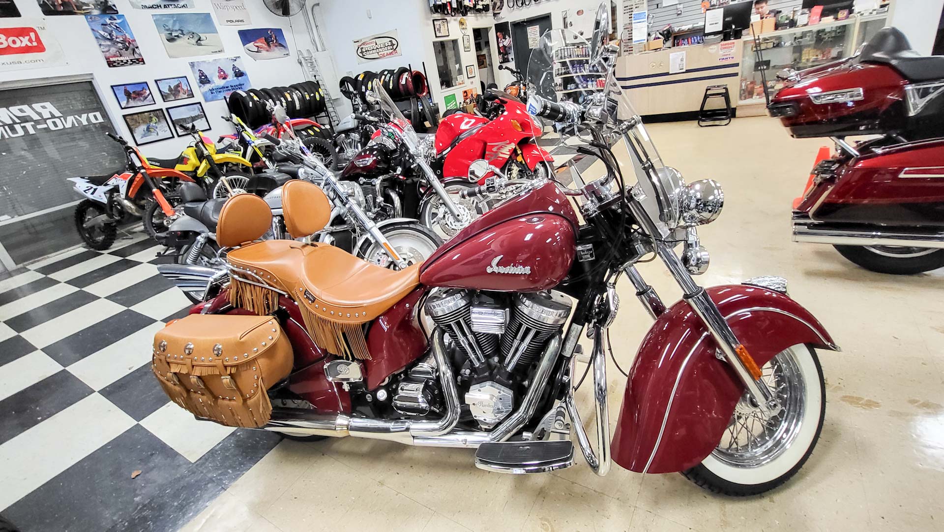 2003 Indian Chief Vintage